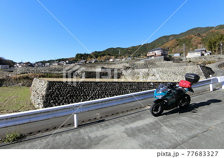 日本棚田百選　深野のだんだん田はすごかった 77683327