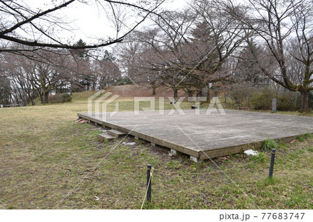 長命館跡 お花見広場 長命館跡 お花見広場 77683747