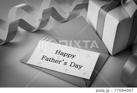Happy Father's Day　父の日　感謝　ギフト　プレゼント 77684067