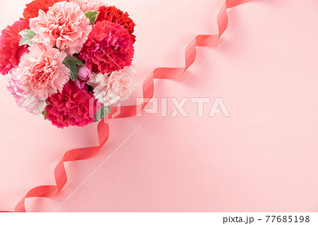 カーネーション　母の日 77685198