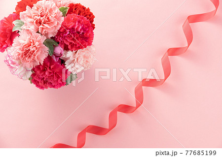 カーネーション　母の日 77685199