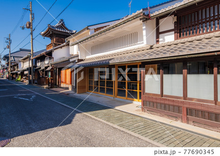 滋賀　長浜の町並み 77690345