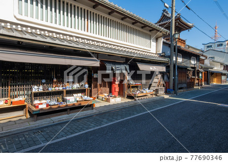 滋賀 長浜の町並み 滋賀 長浜の町並み 77690346