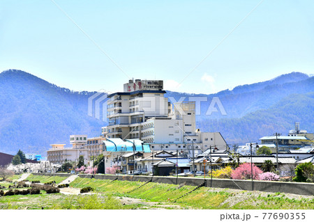 戸倉上山田温泉(長野県千曲市)【2020.4】 77690355