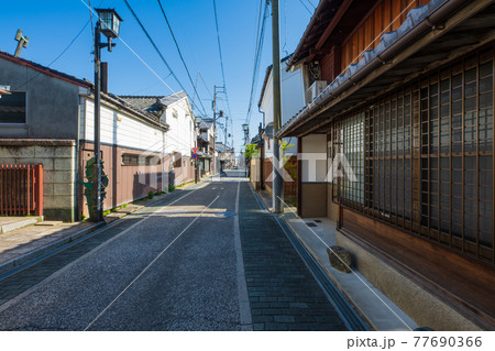 滋賀　長浜の町並み 77690366