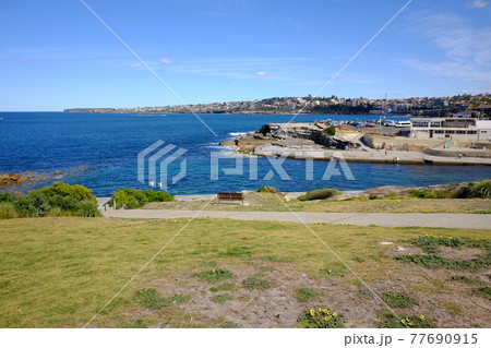 シドニーで最も美しい海岸線Bondi to Coogee Coastal Walk クロベリービーチ シドニーで最も美しい海岸線Bondi to Coogee Coastal Walk クロベリービーチ 77690915