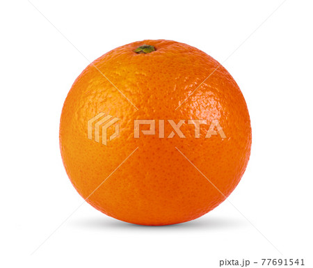 orange fruit isolated on white orange fruit isolated on white 77691541