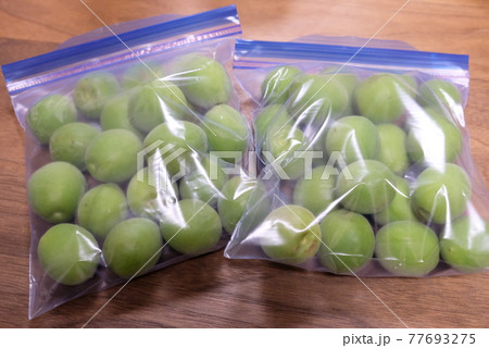 梅仕事（冷凍前） 77693275