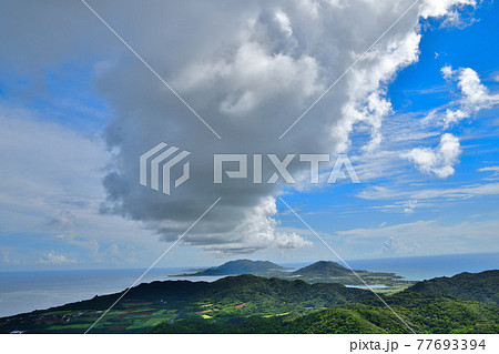 石垣島の風景 石垣島の風景 77693394