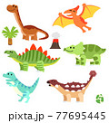 恐竜 ダイナソー 動物 77695445