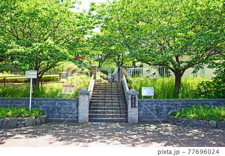 北九州市にある文化サロン櫓山荘跡の櫓山荘公園 北九州市にある文化サロン櫓山荘跡の櫓山荘公園 77696024