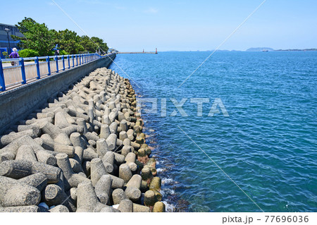 北九州市小倉北区の日明海峡釣り公園 77696036