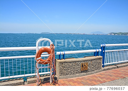 北九州市小倉北区の日明海峡釣り公園優先スペース 77696037