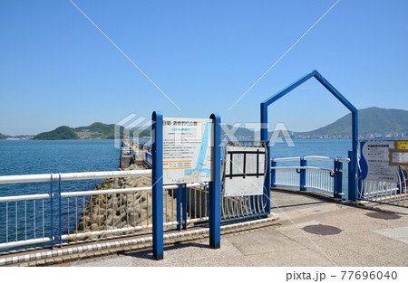 北九州市小倉北区の日明海峡釣り公園 北九州市小倉北区の日明海峡釣り公園 77696040