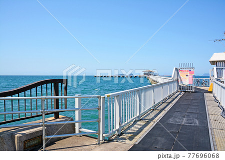 北九州市若松区の脇田海釣り公園釣り桟橋 北九州市若松区の脇田海釣り公園釣り桟橋 77696068