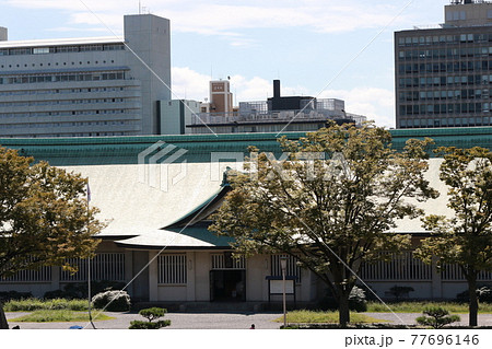 大阪城公園にある「大阪市立修道館」 77696146