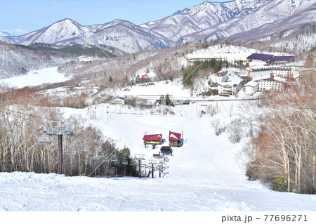 志賀高原 丸池スキー場/丸池Aコース【2021.3】 志賀高原 丸池スキー場/丸池Aコース【2021.3】 77696271