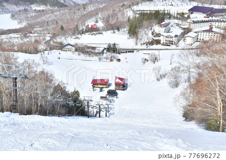 志賀高原 丸池スキー場/丸池Aコース【2021.3】 志賀高原 丸池スキー場/丸池Aコース【2021.3】 77696272