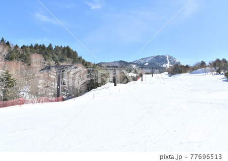 志賀高原 横手山スキー場／ 横手山第1ゲレンデ【2021.3】 77696513