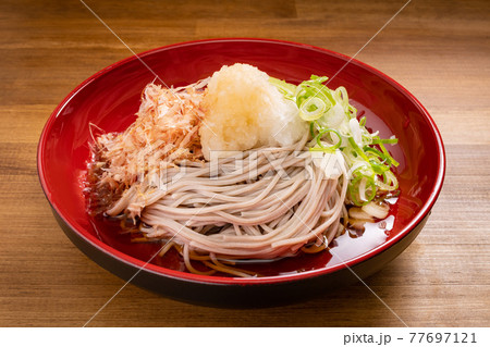 冷たいおろしそば 77697121