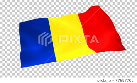 Romanian flag Romanian flag 77697703