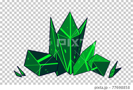 Emerald crystal Emerald crystal 77698858