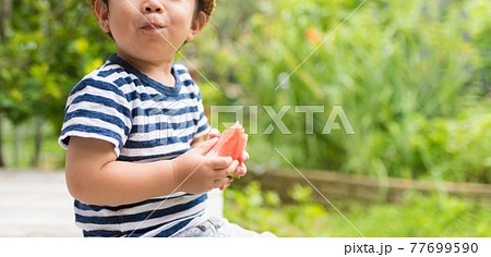 子供の夏休み 子供の夏休み 77699590
