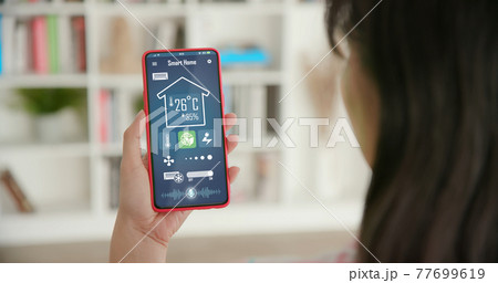 Iot Smart Home Concept 77699619