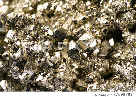 鉄鉱　パイライト 77699798
