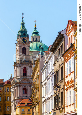 St Nicholas Bell Tower in Prague 77699807