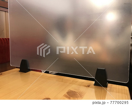 コロナ対策　アクリルサインホルダー	 77700295
