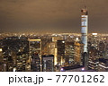 ニューヨーク　夜景 77701262