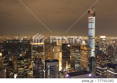 ニューヨーク 夜景 ニューヨーク 夜景 77701262