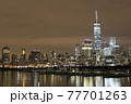 ニューヨーク　夜景 77701263