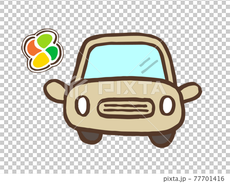 かわいい高齢者マーク 車 Car ドライブ 手書きイラスト素材のイラスト素材 かわいい高齢者マーク 車 Car ドライブ 手書きイラスト素材のイラスト素材