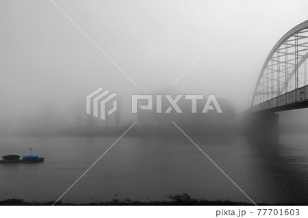 Fog over the Tissa. 77701603