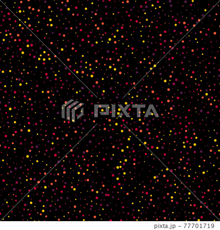 Gold glitter texture on a black background. Golden explosion of confetti. Gold glitter texture on a black background. Golden explosion of confetti. 77701719