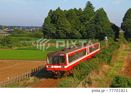 鹿島臨海鉄道 6000形 77701821