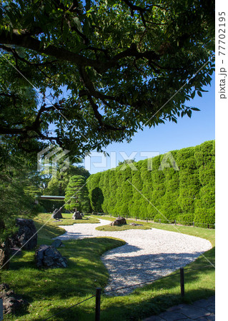 城南宮神苑、真夏の城南離宮・枯山水庭園 城南宮神苑、真夏の城南離宮・枯山水庭園 77702195