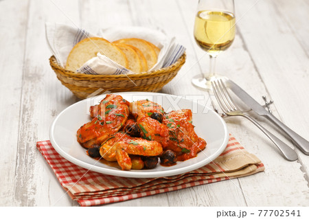 チキンカチャトーラ 77702541