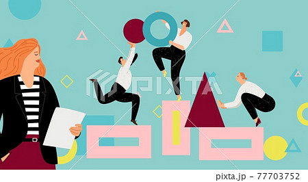 People collect geometric forms People collect geometric forms 77703752
