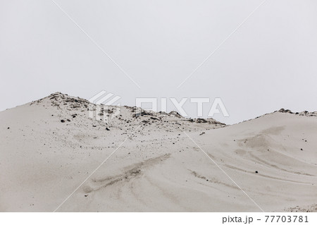 sandy desert deserted beach texture background resort sandy desert deserted beach texture background resort 77703781