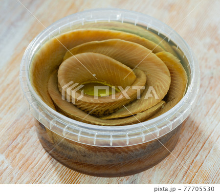 Preserved marinated herring Preserved marinated herring 77705530