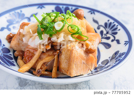 鶏肉のおろしポン酢 鶏肉のおろしポン酢 77705952