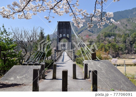 南木曽町桃介橋 南木曽町桃介橋 77706091