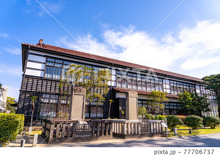 山口県萩市　春の萩明倫学舎 77706737