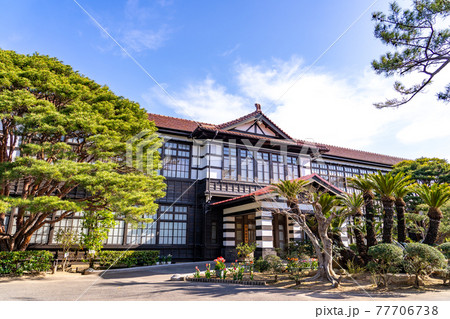 山口県萩市 春の萩明倫学舎 山口県萩市 春の萩明倫学舎 77706738