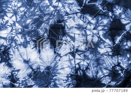 Texture tie dye fabric. 77707189