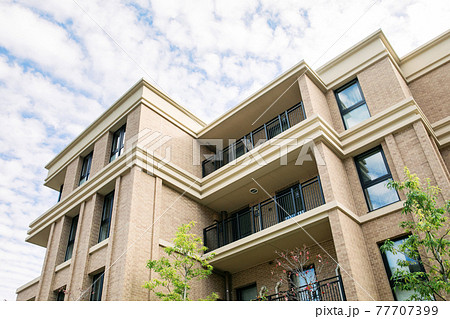 素敵なマンションの外観 77707399