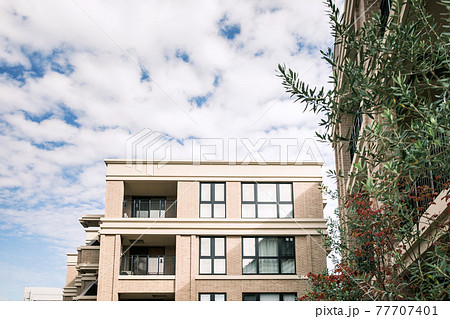 素敵なマンションの外観 素敵なマンションの外観 77707401